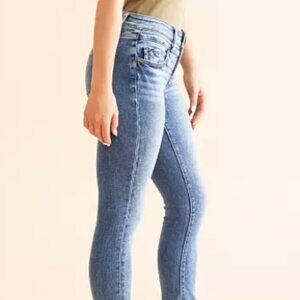 Women’s buckle black fit no 53 skinny jeans size 30x30